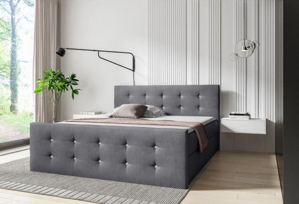 Boxspring Beds Hotel Furniture Bed Bedroom Furnishing big 200x200 Double